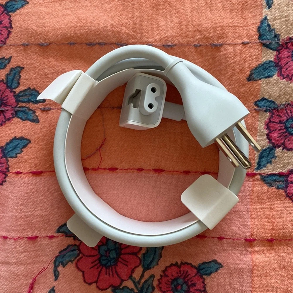 Power Adapter Extension Cable for Apple laptop
